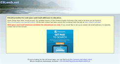 Desktop Screenshot of eslweb.net