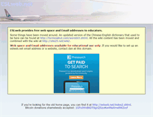 Tablet Screenshot of eslweb.net